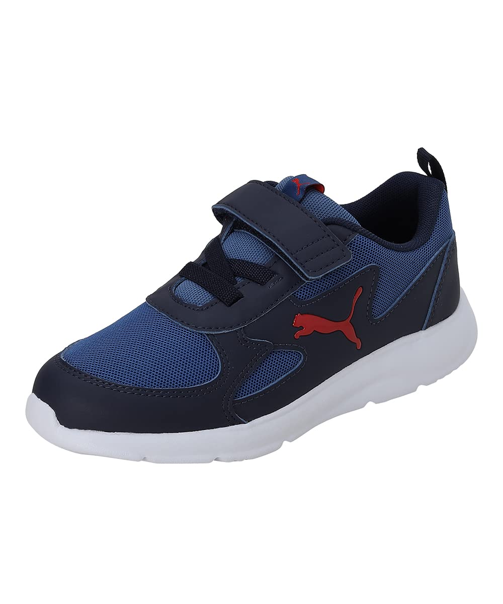 Puma Unisex-Child Fun Racer AC PS Bright Cobalt-High Risk Red Sneaker - 12 UK (19297103) (B07S6PCK9S) Amazon Price History, Amazon Price Tracker