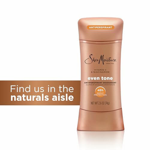Desodorante antitranspirante en barra SheaMoisture 2.6 oz miniatura 5