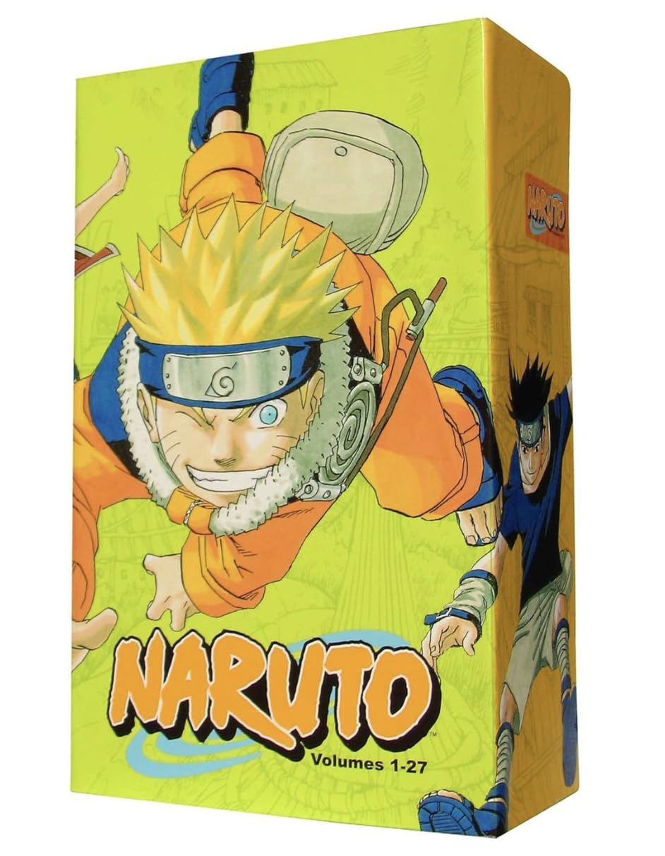 Naruto Box Set1 Vol 1-27 Original Books : Kishimoto Masashi