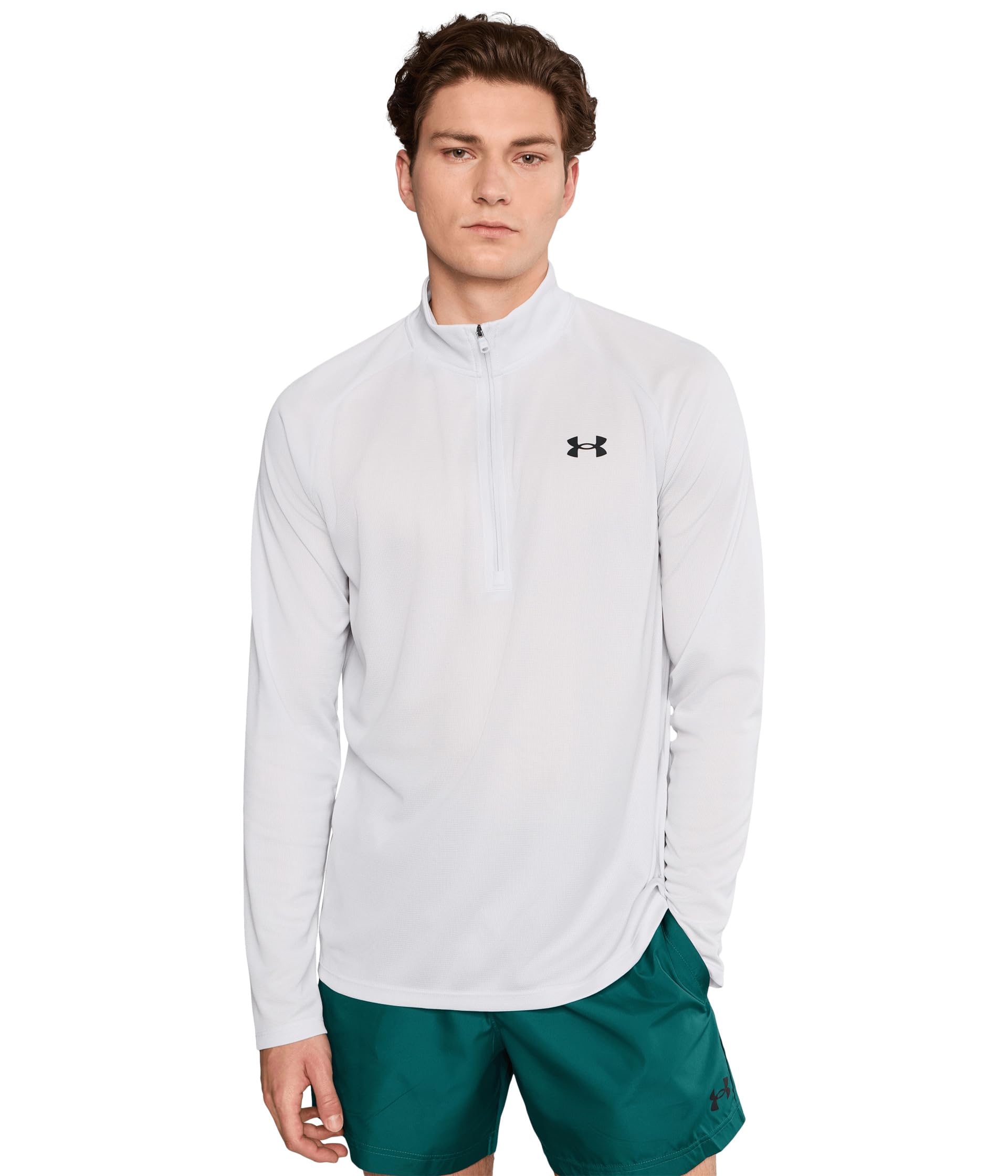 Under Armour Tech Textured Half Zip Men's Top - SS26