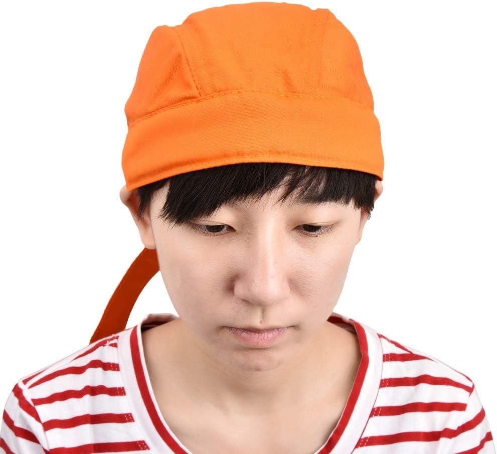 Washable Flame Retardant Fire Head Protective Welding Hat Bandana Type Adjustable Welding Safety