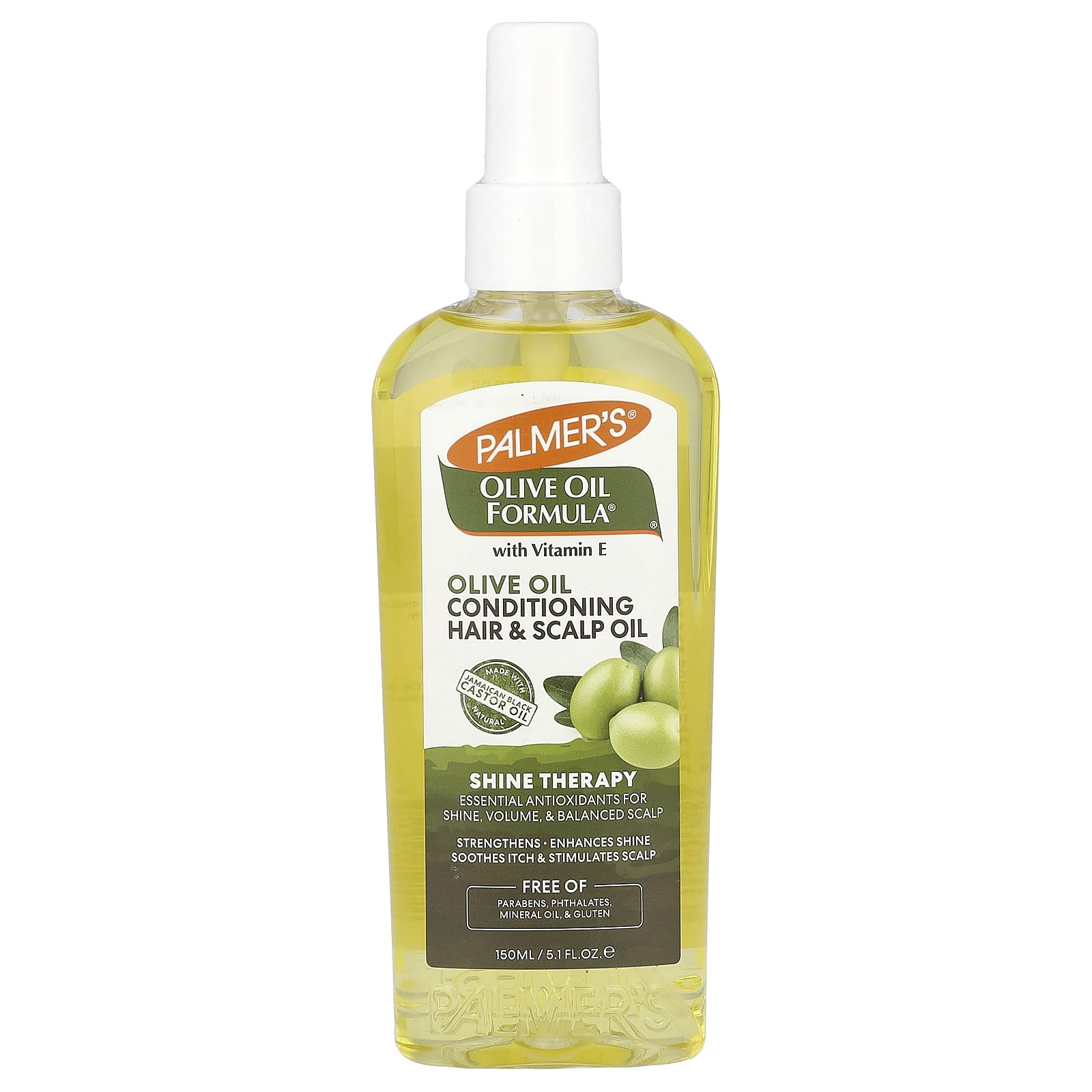 Palmers Olive Oil Formula Conditioning Spray Oil 5.1 Ounce (150ml)