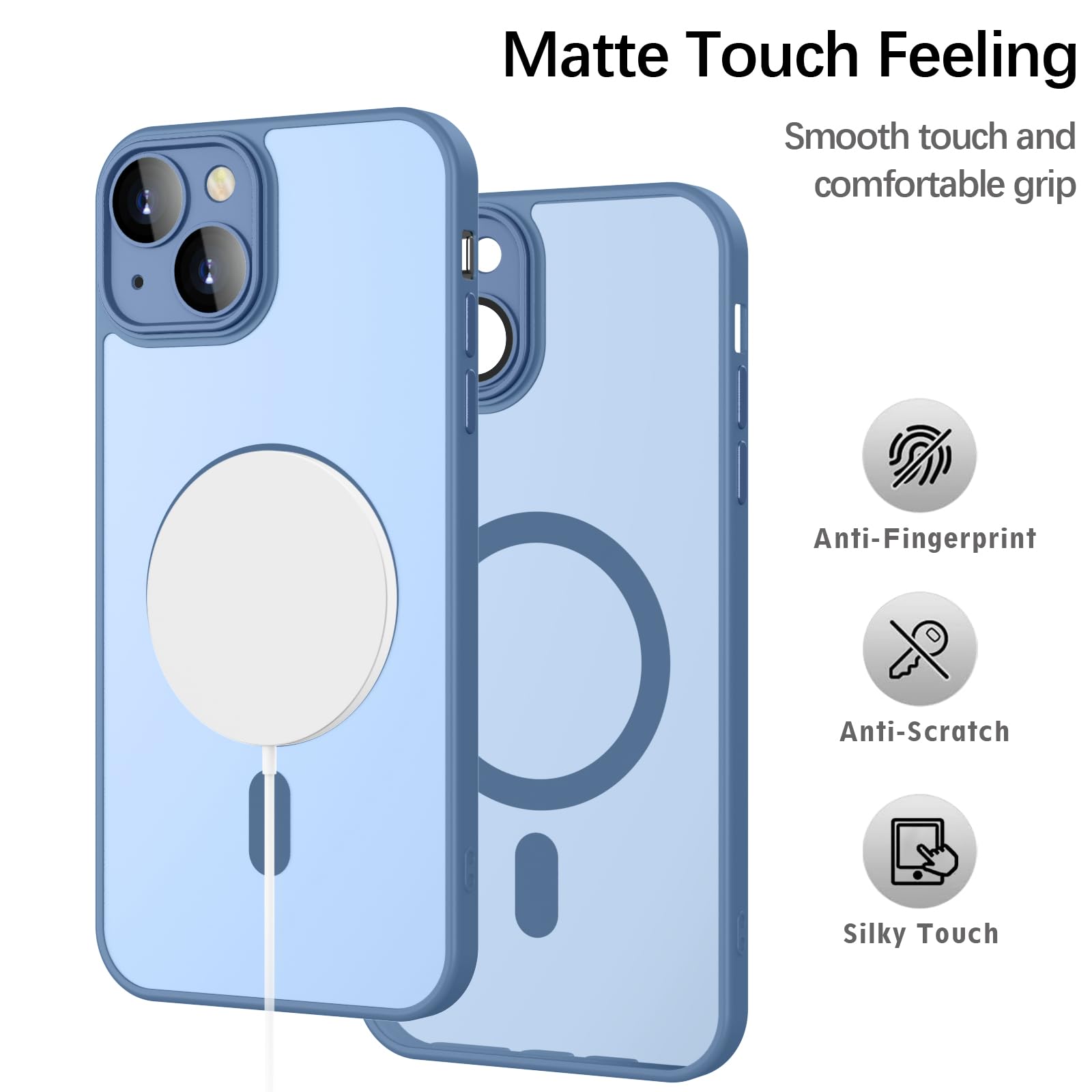 YUANDMI iPhone 14 Case Magnetic - Image 4