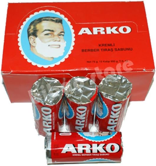 Arko shaving soap, pack of 5 Amazon.co.uk Health & Personal Care