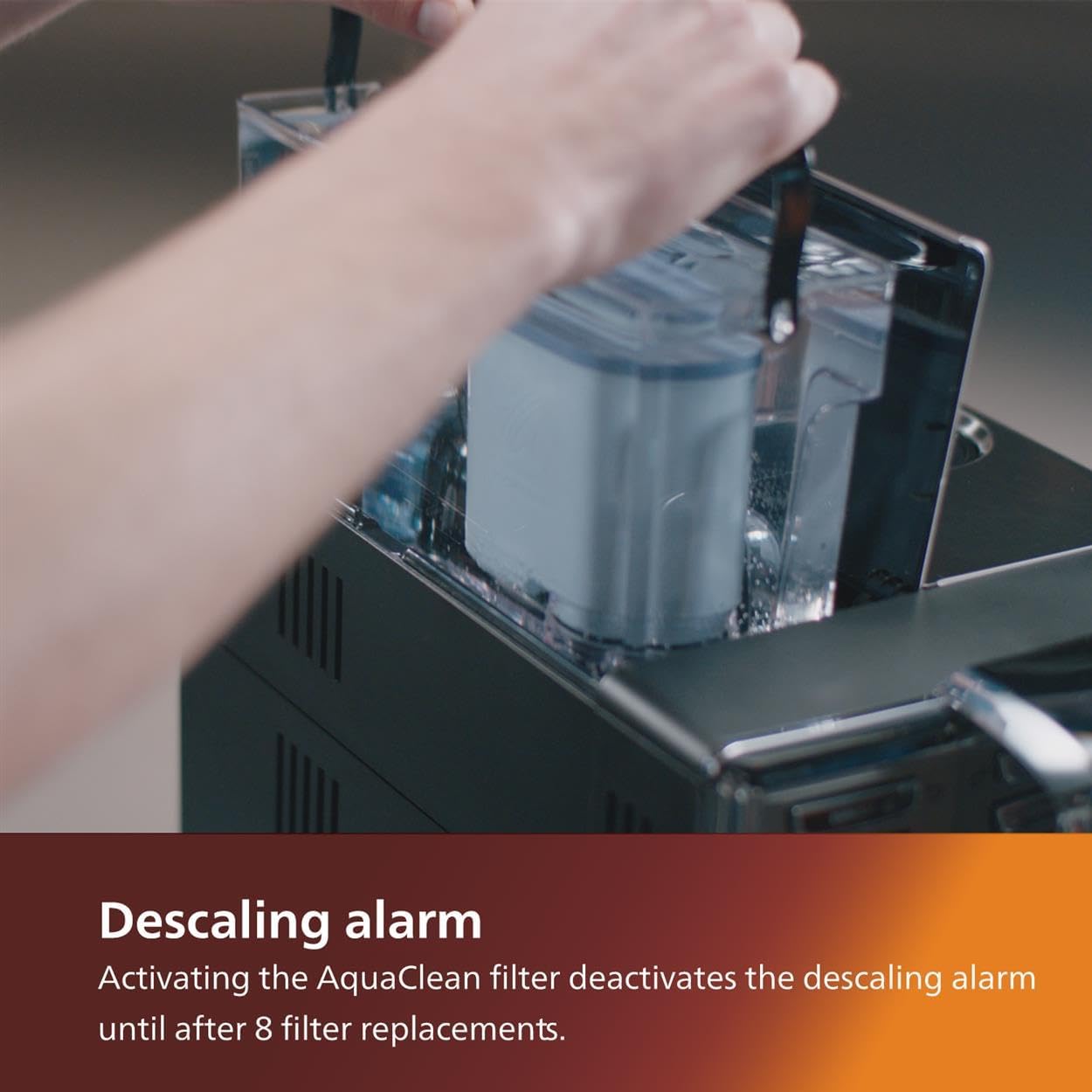 PHILIPS CA6903/10 Espresso Makinesi Kireç ve Su Filtresi