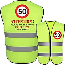 18-100th Birthday Reflective Vest for Boys and Girls – 18th Birthday Decoration – 18th Birthday Gift Idea for Boys and Girls