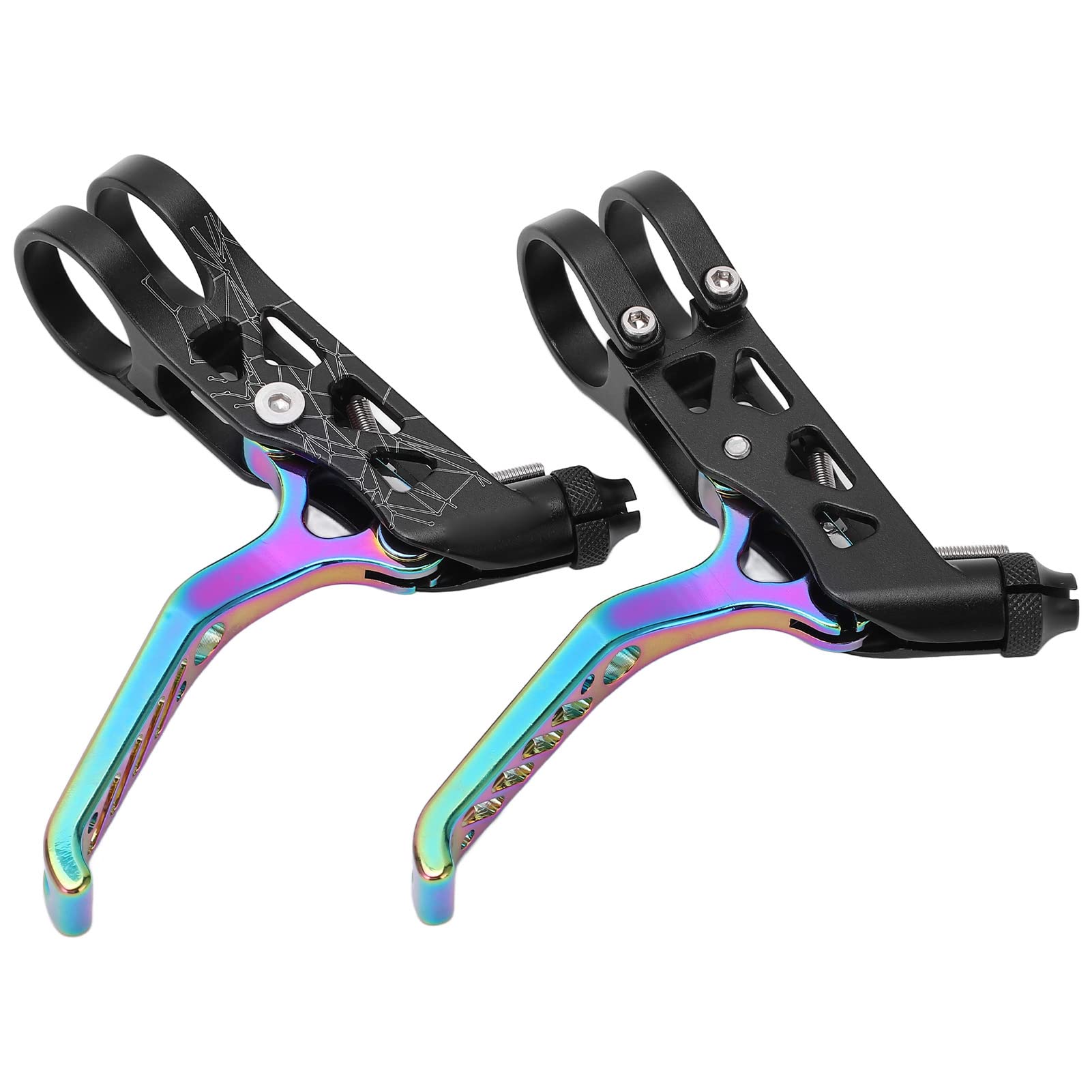 Tbest Leve Freno Bici, Sostituzione Maniglia Freno Mountain Bike in Lega di Alluminio per Mountain Bike 3sixty (Multicolore