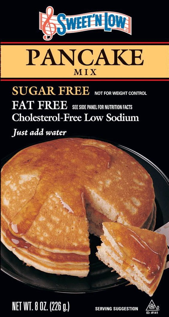 Sweet 'N Low Pancake Mix