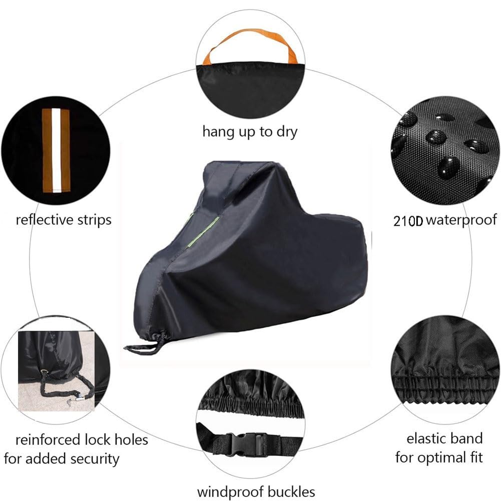 Bâche Protection Imperméable Moto Pour Forza 750 Forza 750, Housses De