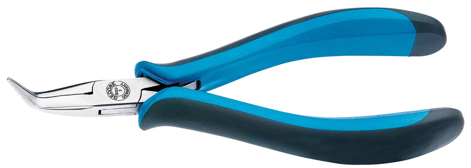 Gedore Electronic Long Nose Pliers, Pack Of 1, 8307-3