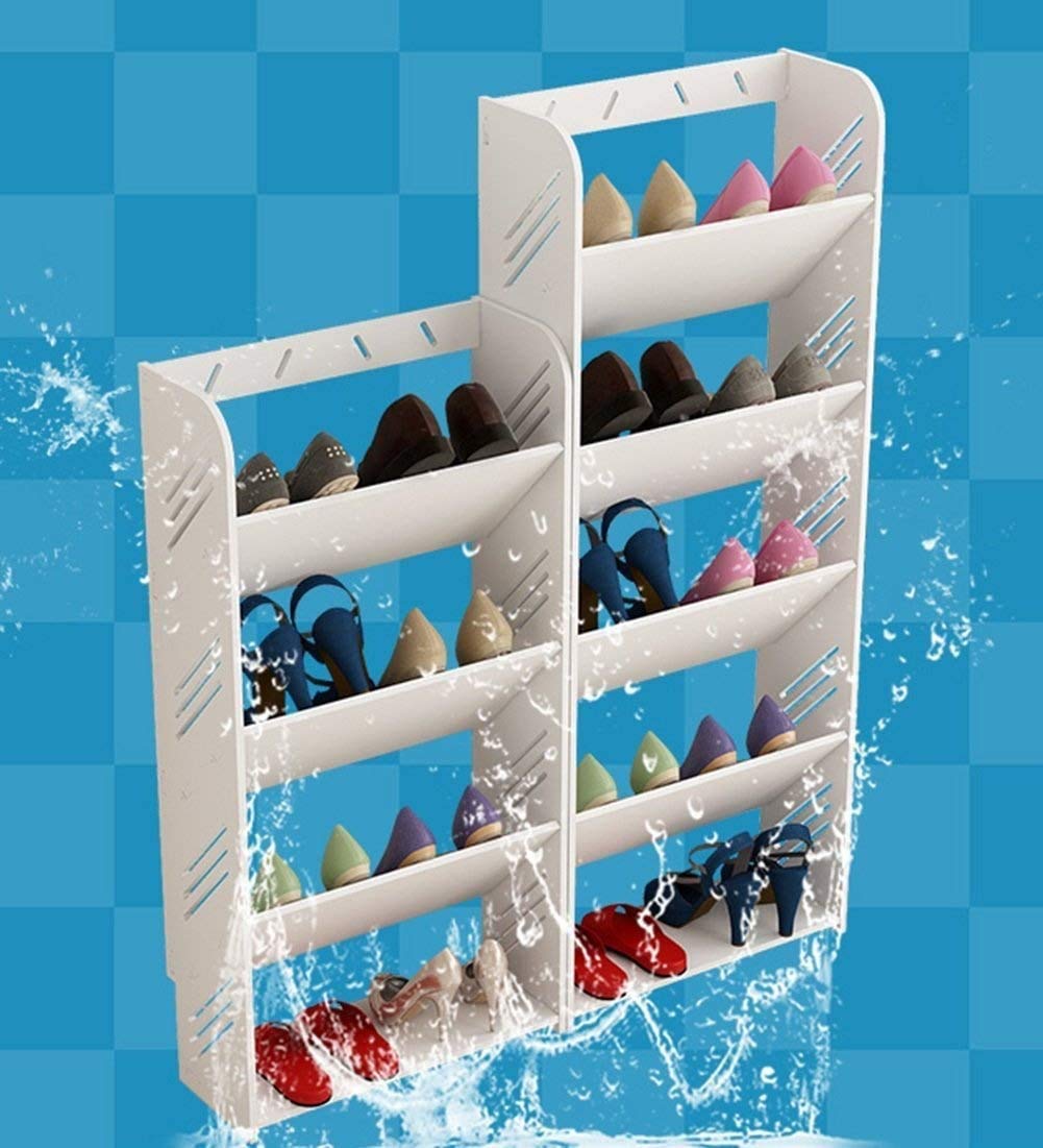 【7/3まで】a.depeche socph shelffing wagon Angled Triangular Design Shoe Rack, Economic, Robust and Space