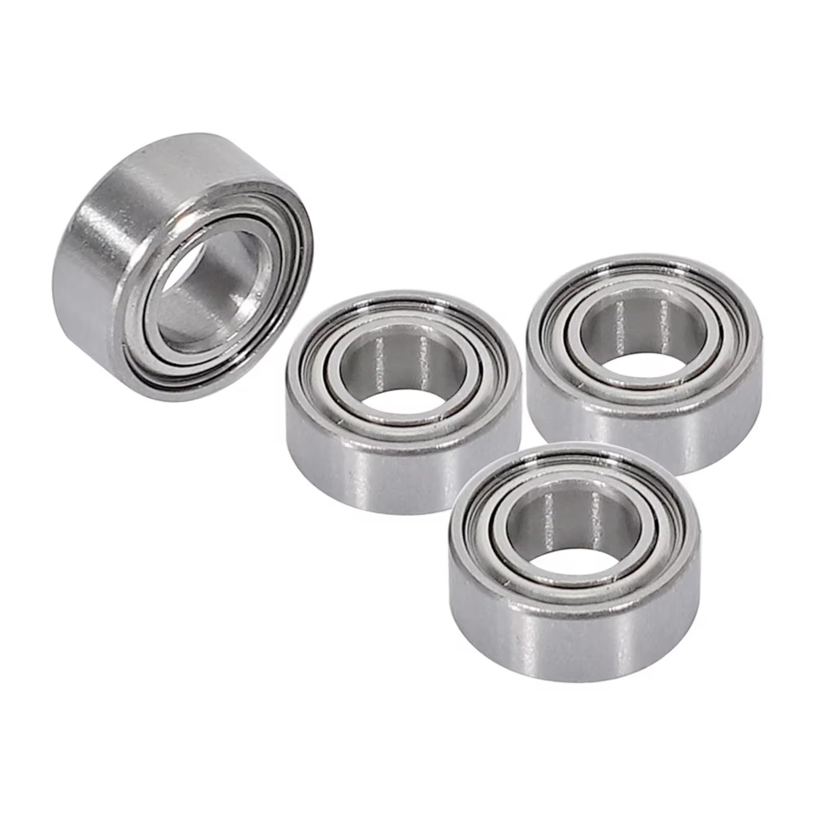Rodamientos Auto RC para SG1603 para SG1604 para UDIRC UD1601 UD1602 UD1603 UD1604 1/16 8 Piezas Juego De Rodamientos De Bolas Repuestos Y Accesorios para Coches RC