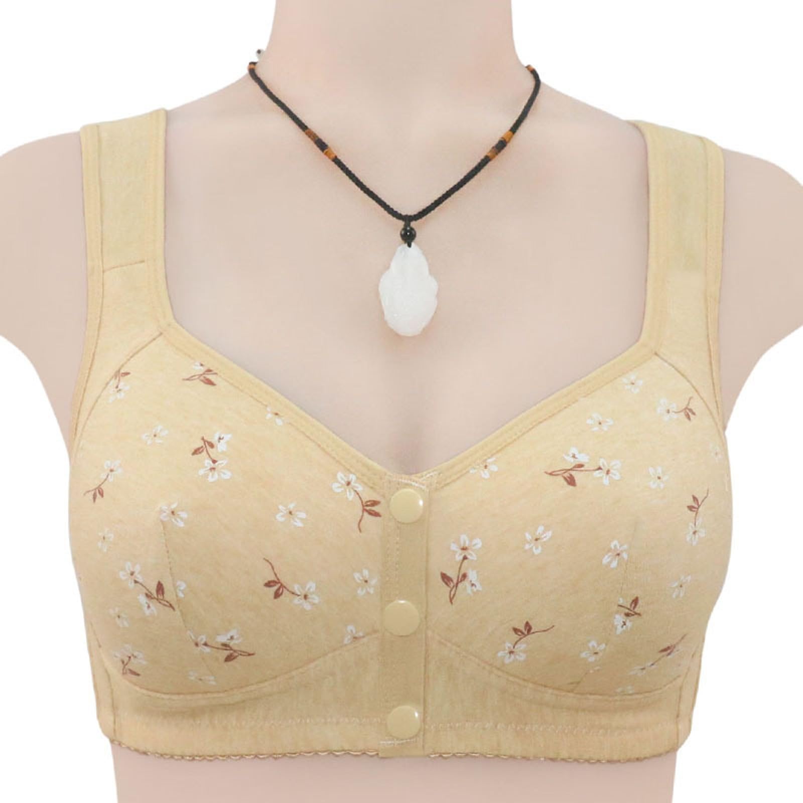 Générique soutien gorge post mastectomie ouverture devant,Soutien Gorge fermeture devant Sans Armature Brassiere Post Operatoire Cancer Du Sein Soutien-Gorge Push-Up Quotidien