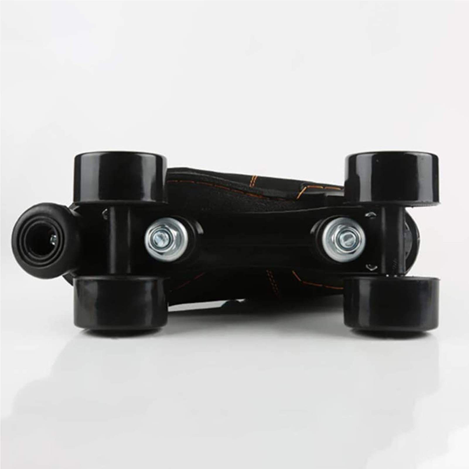 MIAOXIAO Patines de Ruedas Cuádruples Artísticos de Clásicos 4 Ruedas Brillantes Patines para Niñas Niños Hombres y Mujeres Adultos,A,EU38