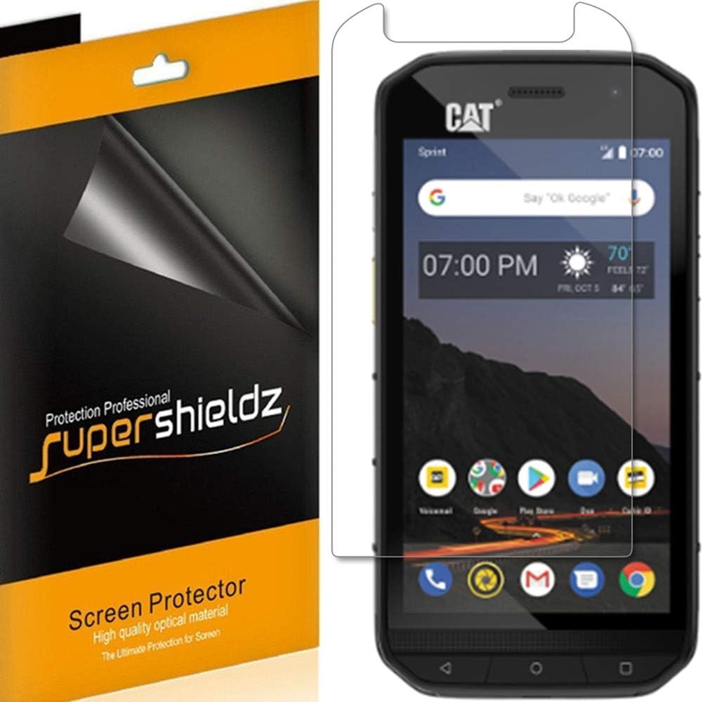 Supershieldz (6 Pack) Designed for Cat S48c Screen