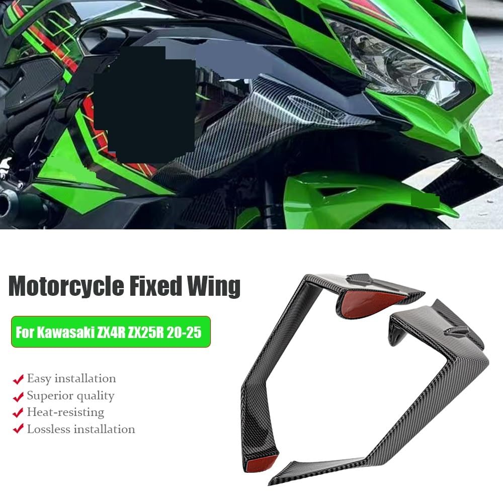Do ZX4R ZX-4R ZX-4RR ZX25R Fairing puszczania samolotów 2020-2025