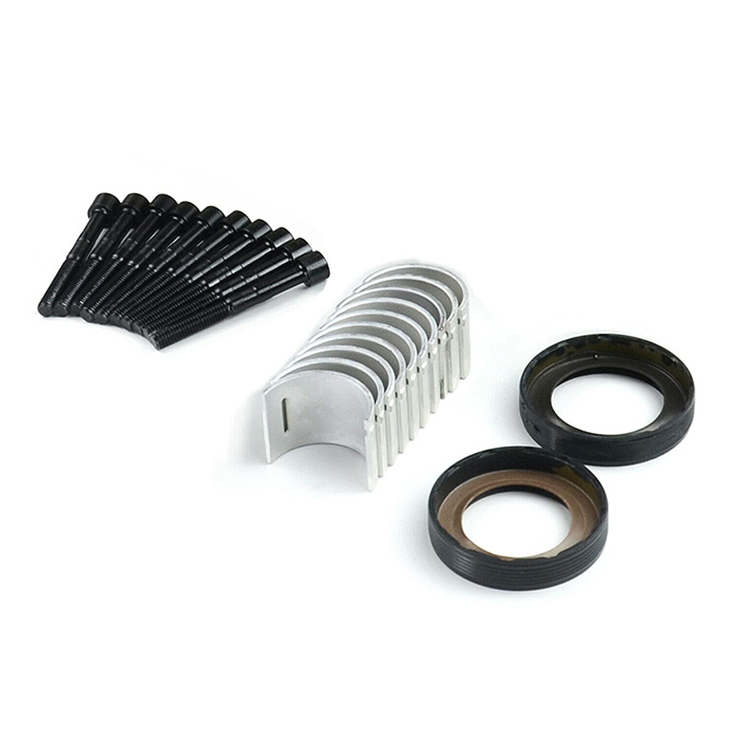 Bisenya Juego de árbol de levas del motor Compatible con 1,9 2,0 PD TDI BLS BRS 038109309A 038109309B 038109309C