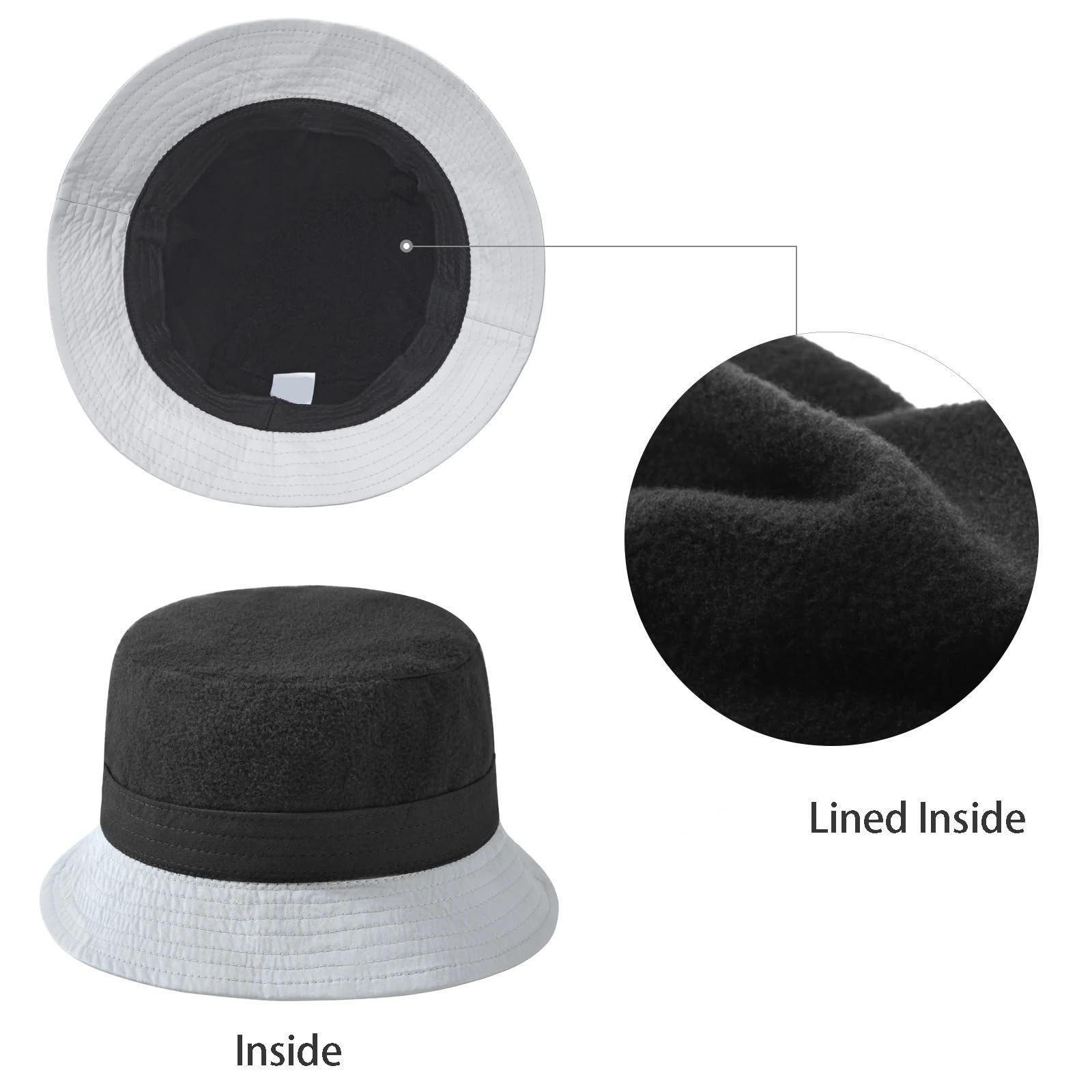Cappello da pescatore uomo sole unisex leggero for vacanze estive in spiaggia a tesa corta Per Escursionismo