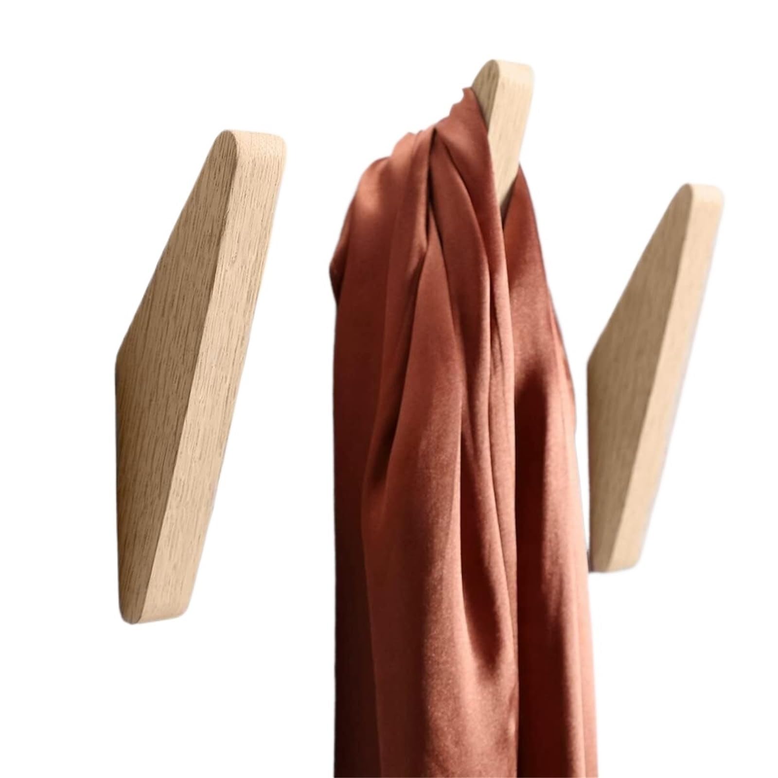 Ryqzhhy 4Pcs B Coat Hooks Decorative Wall Hook Multifunctional Indoor Storage Hanger(4Pcs B)