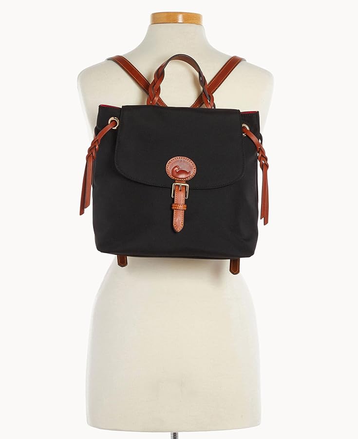 ●depound● Double Pocket Nylon Backpack Small Black DP2512B DFBG24W110-RED-10_1024x.jpg?v=