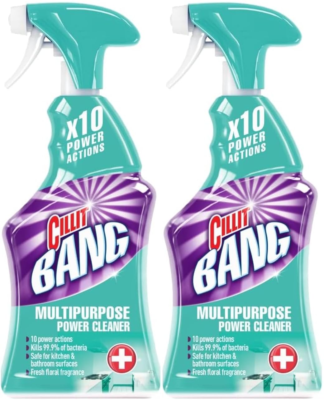 Cillit Bang Power Multi Purpose Cleaner 750ml (2 x 750ml)