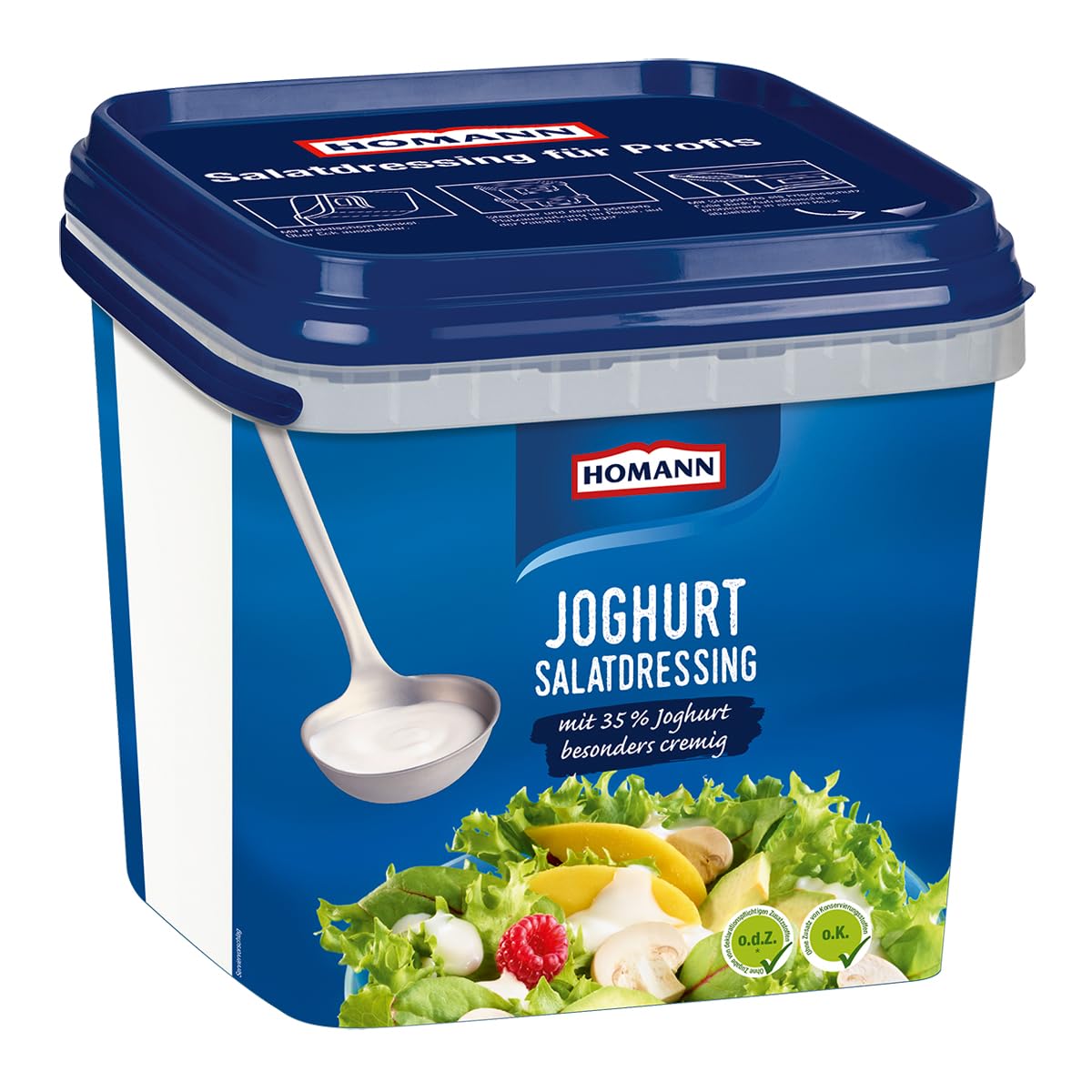Homann Joghurt Dressing 4000ml