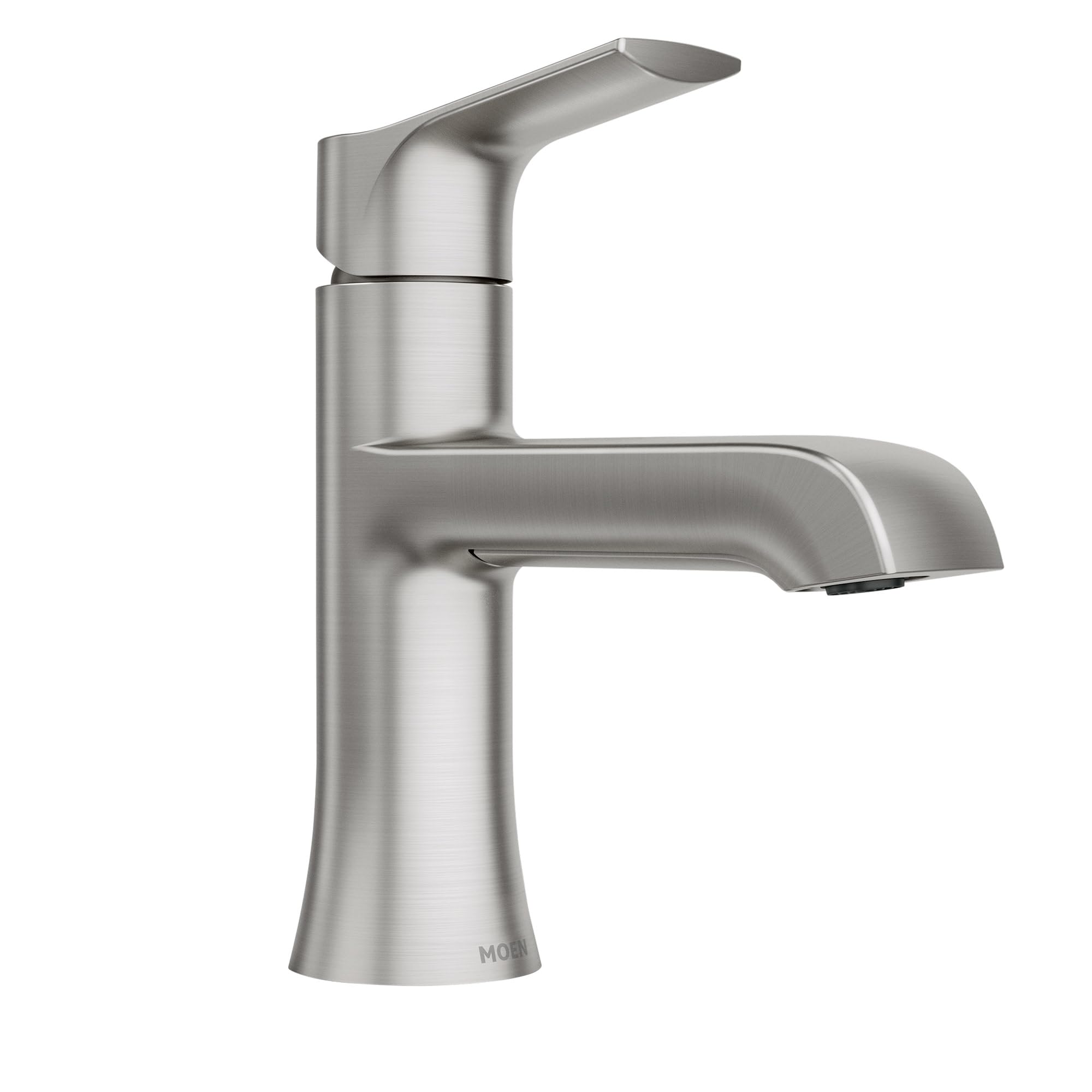 Moen LISO Spot Resist Brushed Nickel