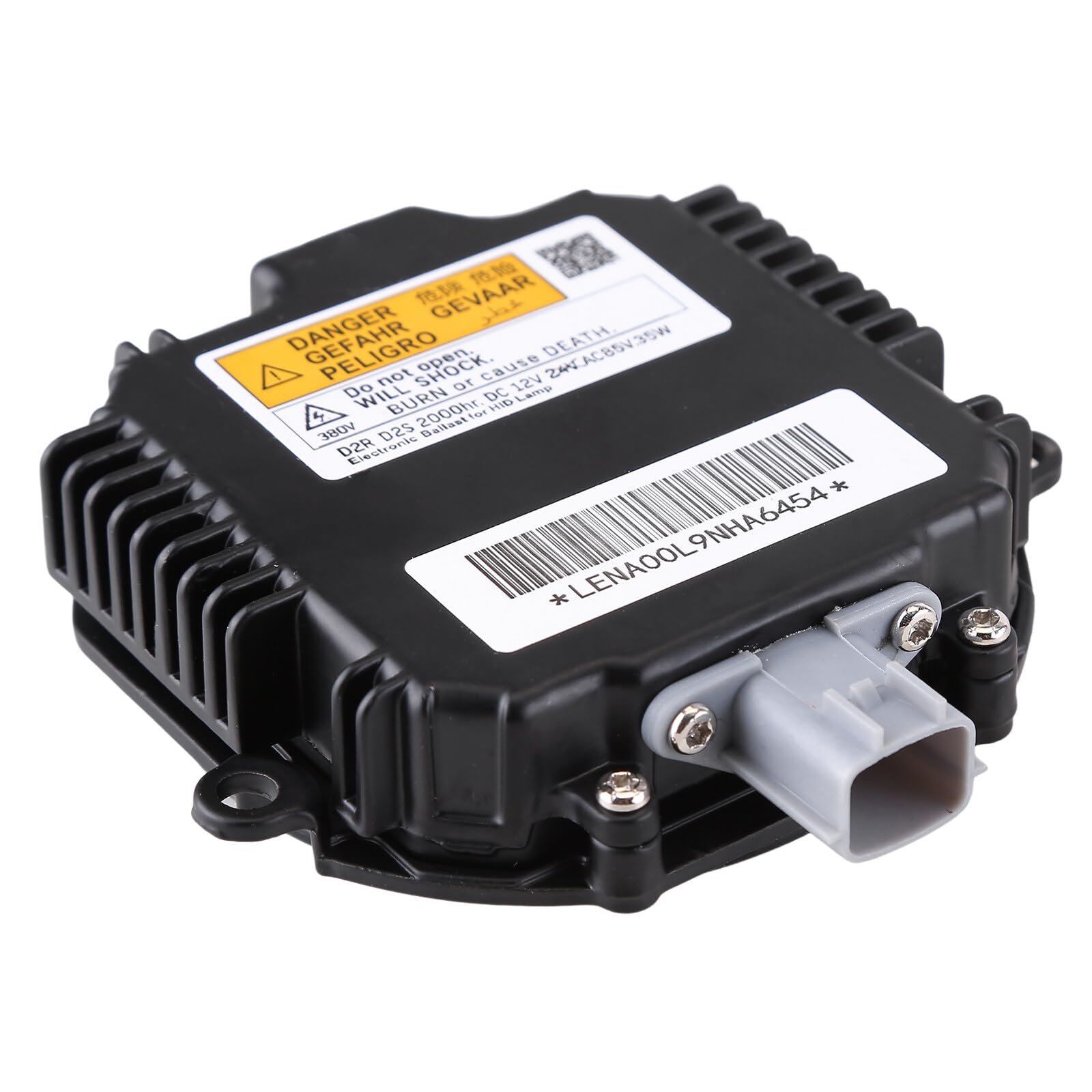 HID Xenon Scheinwerfer Steuergerät 84965SA010 - 35W 6500K/8000K Universal Passform 4 Stück Set