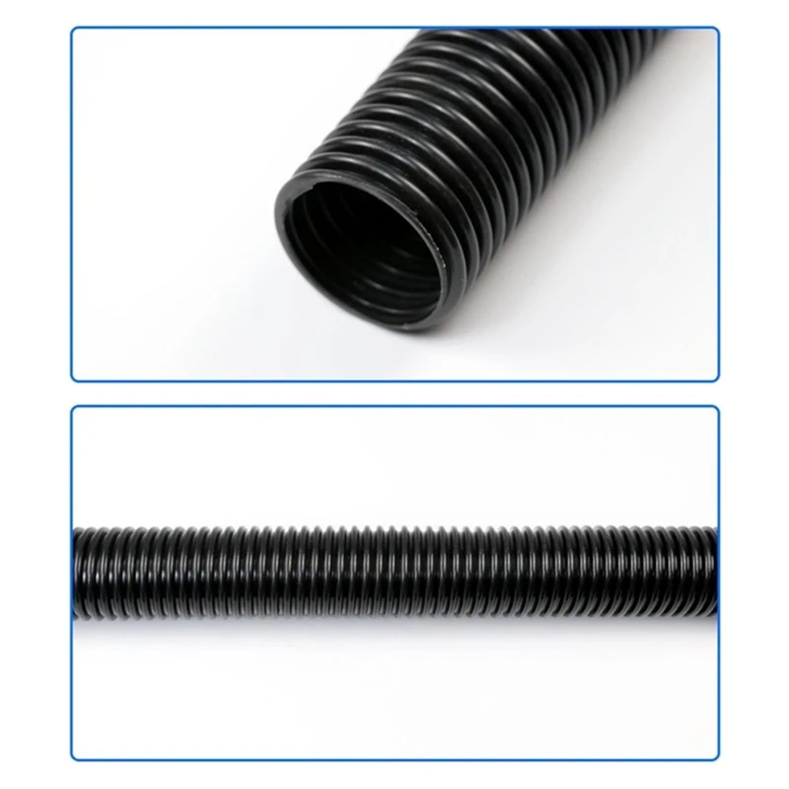 Manguera de extracción agua for limpiador piscina 6,3 m longitud y 32 mm diámetro, repuesto for sistema bomba filtro Para Uso Diario en Piscinas y Spas