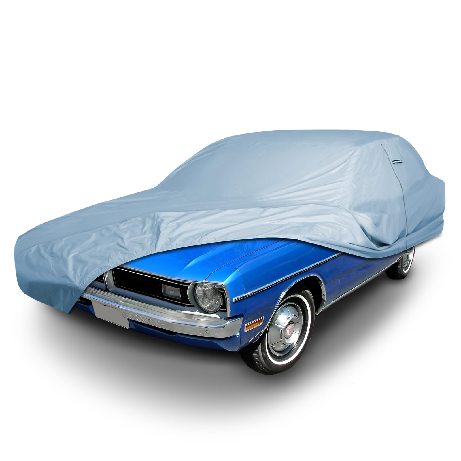 iCarCover Car Cover Waterproof All Weather for 1969-1974 Dodge Swinger