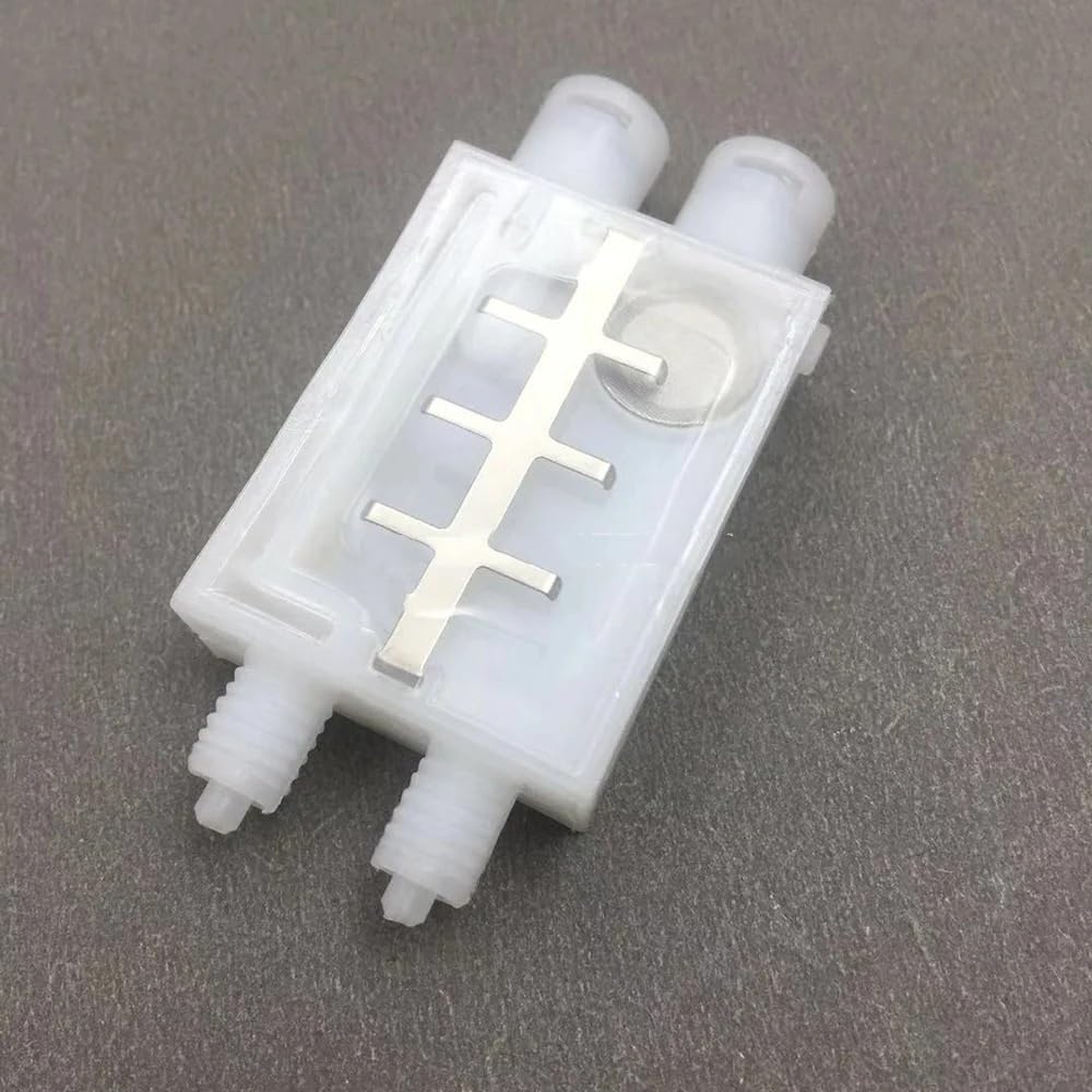 Akcesoria kompatybilne z 10 sztuk DX7 głowica drukująca tłumik atramentu kompatybilny z Epson DX7 F189010 głowica drukująca zrzut atramentu Zhongye Titan-jet Witcolor ploter do drukarek atramentowych(