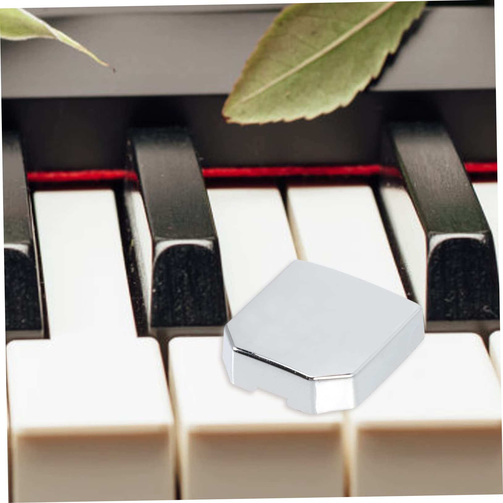 ibasenice 3pcs Piano Supplies Metal Metronome Block Pendulum Slider for Accurate Timing and Tuning