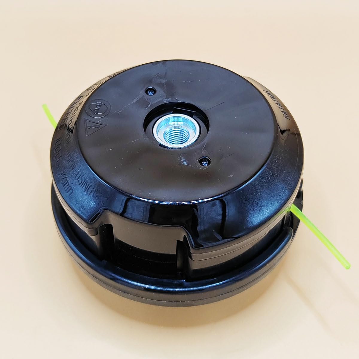 3 cabezales de recortadora para Makita 191R00-0 M10 x 1.25 LH