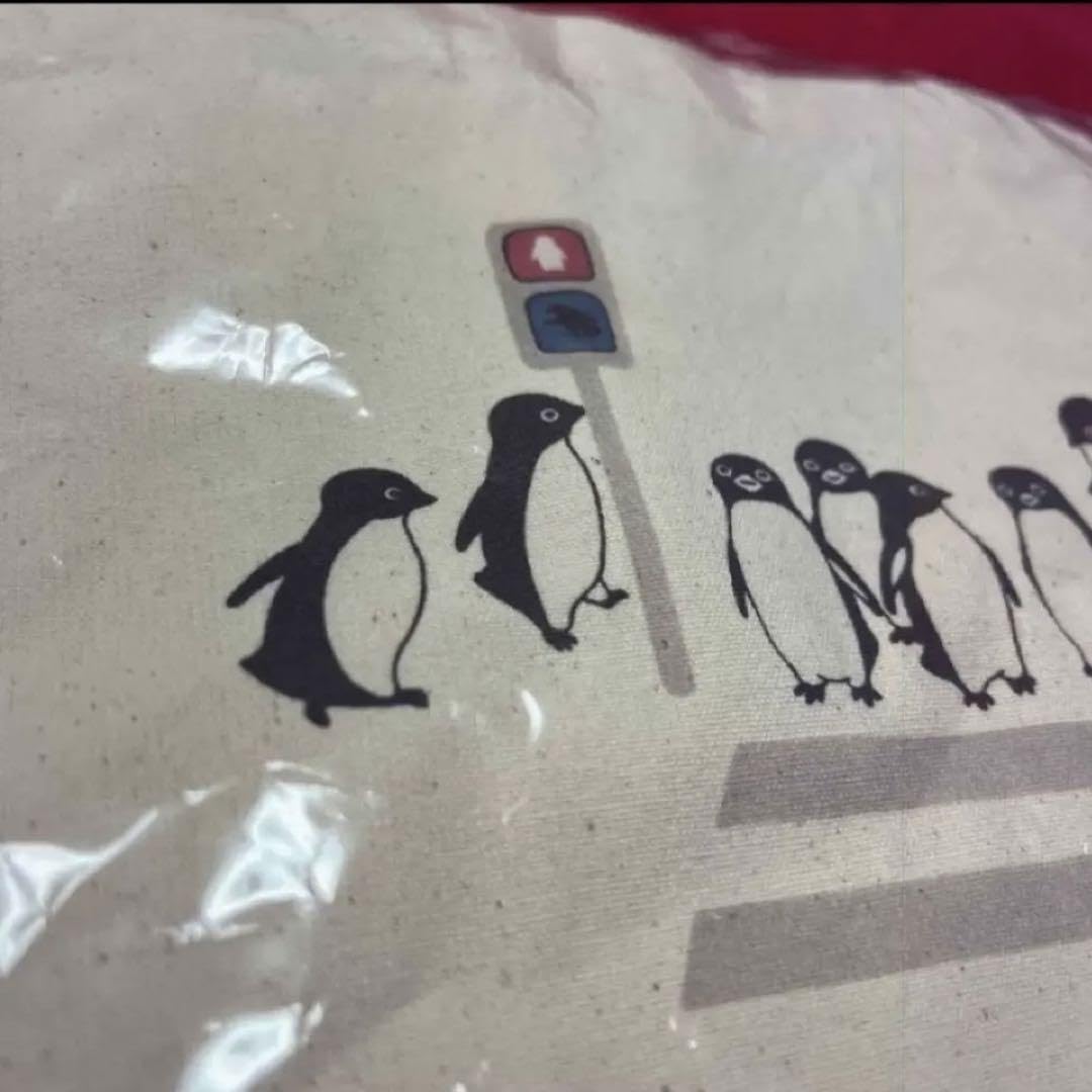 さかざきちはるさん　トートバッグ Amazon.co.jp: さかざきちはる Suica ペンギン トートバッグ スイカ 鞄