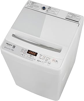 ハイセンス　洗濯機　8kg 2020年製 Amazon.co.jp: ハイセンス 洗濯機 8kg 2-4人用 スリム 最短9分