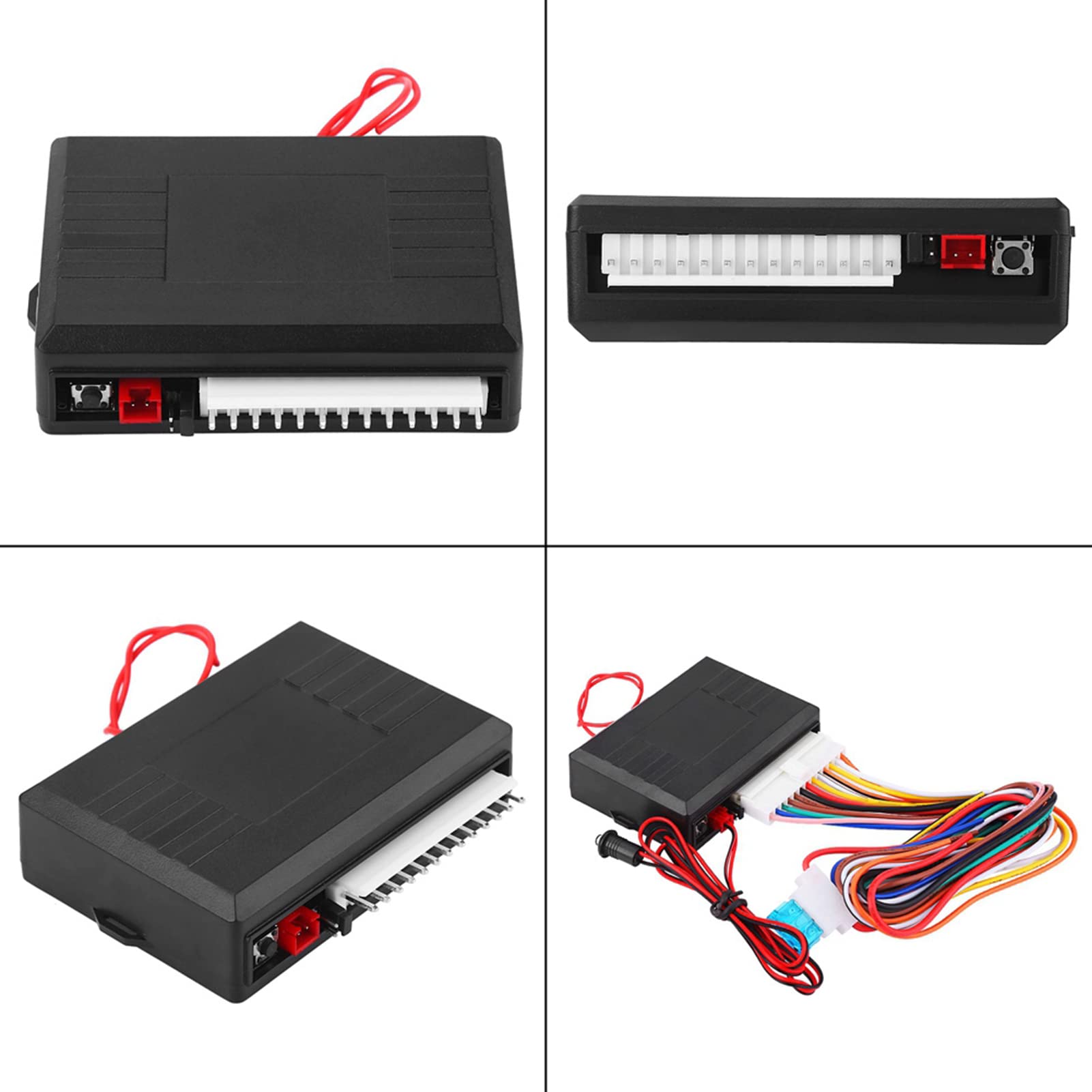 Verrouillage Centralisé de Voiture, Système d'entrée sans Clé Universelle de Serrure Centrale de Voiture avec Le Kit de Télécommande de Dégagement de Coffre,système d'alarme de Voiture