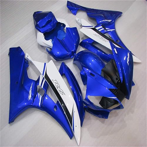Miniatura 2 de NT FAIRING Carenado de inyección azul blanco apto para Yamaha 2006 2007 YZF R6 nuevo kit pintado ABS plástico motocicleta Carrocería mercado de