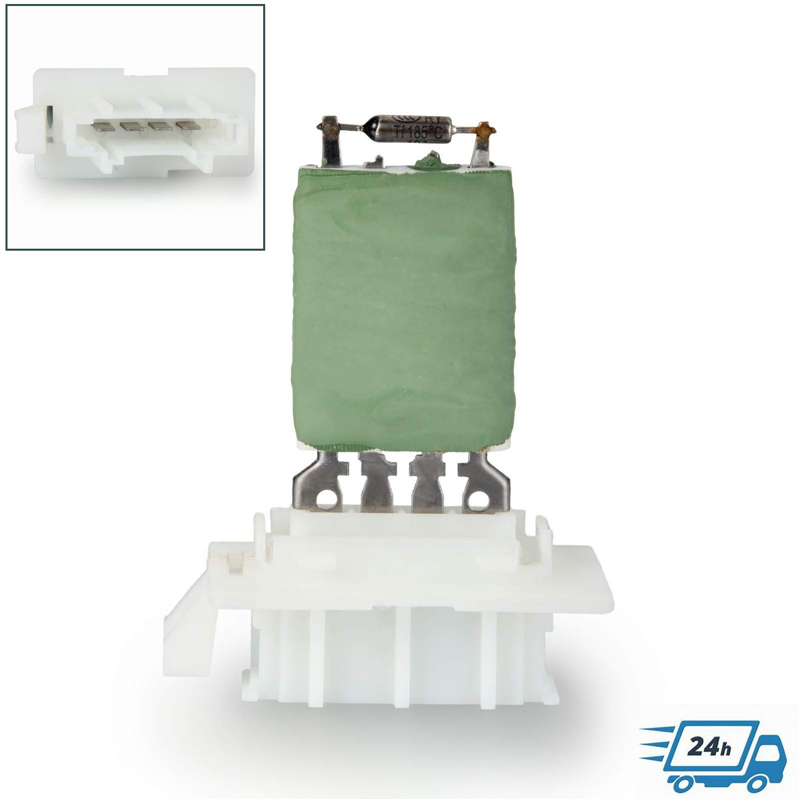 FLYN Heater Motor Blower Fan Resistor 9180020 for Vectra C Signum 2002-2008