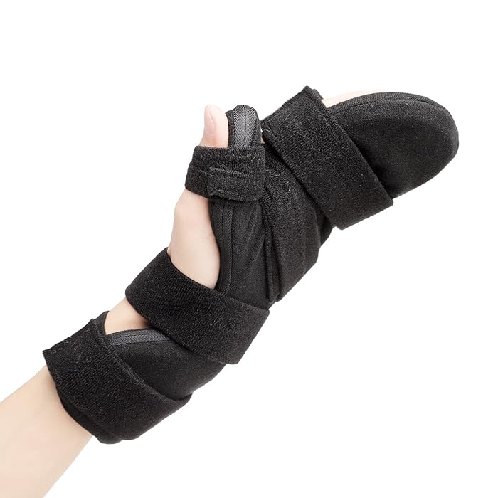 Buy Fibee Resting Hand Splint, Night Finger Separation Carpal Tunnel