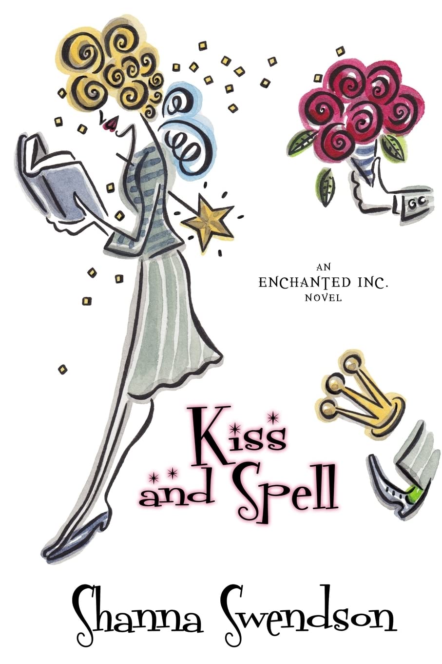 Kiss and Spell: Volume 7 (Enchanted, Inc)