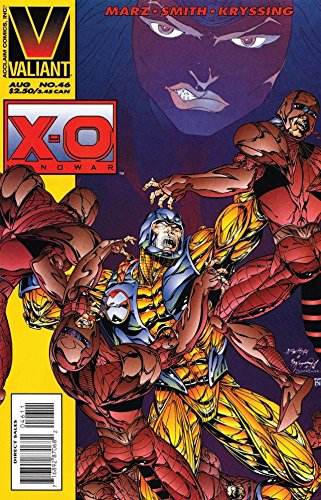 X-O Manowar (1992-1996) #46 Doc