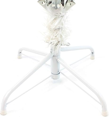 Miniatura 3 de Perfect Holiday Árbol de Navidad, 8 pies, PVC blanco cristal