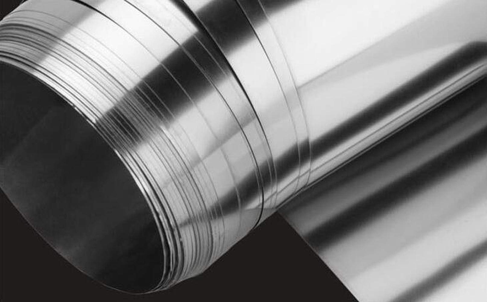 Rouleau De Feuille En Acier Galvanise Acier Inoxydable 0 5mm 0 8mm 1mm