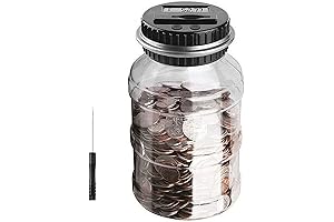 Winnsty Digital Coin Counter - Count Your Coins Automatically