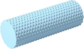 Rodillo de yoga, herramienta de masaje de tejido profundo de 30 cm, rodillo de espuma para ejercicio, para masaje de espalda, pies, piernas, pantorrillas, muslos, brazos, cuerpo, entrenamiento, yoga