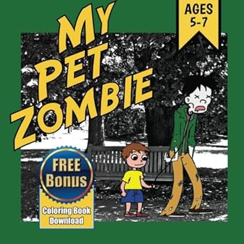 Paperback My Pet Zombie Book