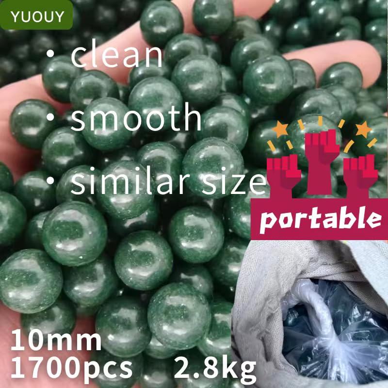 Bola de Arcilla Dura Biodegradable, Tirachinas Bolas Arcillas Barro en 10mm