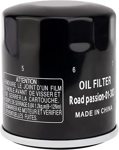 Miniatura 3 de Road Passion 3201451 PH6017A Filtro de aceite de alto rendimiento para HONDA VTX1300 RETRO 1284 2004 VTX1300C 1284 2004-2009 VTX1300S 1284 2003-2007
