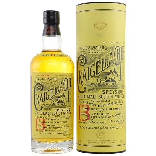 �N���C�Q���L13�N 700ml 46% �V���O�������g �X�R�b�` �E�C�X�L�[ Craigellachie 13 Years Old [���s�A���i]