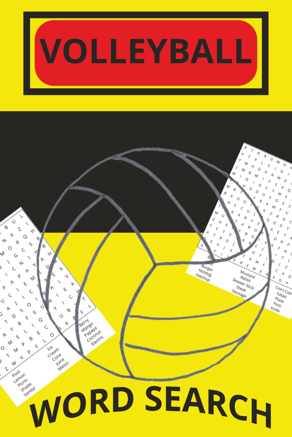 VOLLEYBALL WORD SEARCH